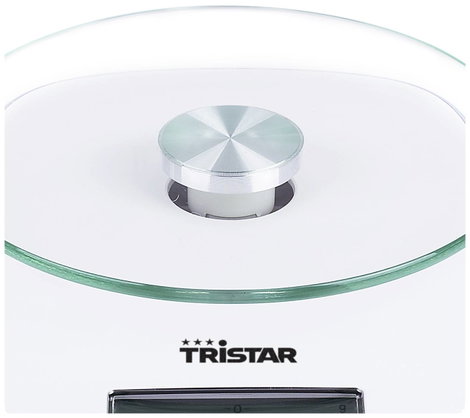 Tristar KW-2445 Konyhai mérleg digitális Mérési tartomány (max.)=5 kg Fehér 3. kép