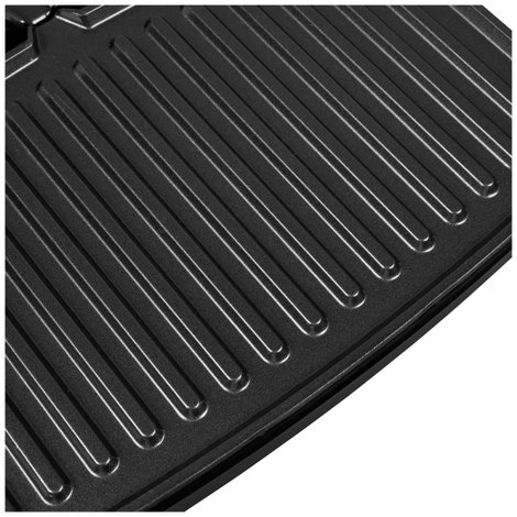 Tristar GR-2858 Kontakt grill Elektromos Tapadásmentes bevonat, Visszajelző lámpa Fekete, Ezüst 6. kép