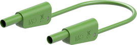 Stäubli SLK-4N-S25 Mérővezeték [ - ] 100 cm Zöld 1 db