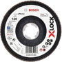 Bosch Accessories 2608619806 X551 Felületcsiszoló korong Ø 125 mm Furat átmérő 22.23 mm 1 db bélyegkép