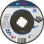 Bosch Accessories Standard for Metal 2608619783 Vágótárcsa, hajlított 125 mm 1 db Fém bélyegkép
