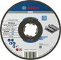 Bosch Accessories Standard for Metal 2608619782 Vágótárcsa, egyenes 125 mm 1 db Fém bélyegkép