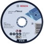 Bosch Accessories Standard for Metal 2608619768 Vágótárcsa, egyenes 125 mm 1 db Fém bélyegkép
