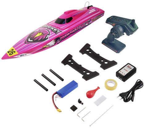 Joysway RC motoros csónak RtR 620 mm 3. kép