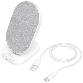 Hama indukciós akkutöltő 2000 mA 00201686 Kimenetek Standard indukciós töltés Fehér