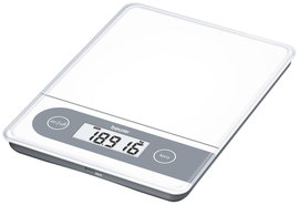 Beurer KS 59 Konyhai mérleg Mérési tartomány (max.)=20 kg Üveg