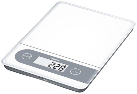 Beurer KS 59 Konyhai mérleg Mérési tartomány (max.)=20 kg Üveg 2. kép