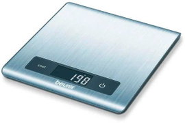 Beurer KS 51 Konyhai mérleg Mérési tartomány (max.)=5 kg Nemesacél