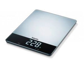 Beurer KS 34 Stainless Steel Konyhai mérleg Mérési tartomány (max.)=15 kg Nemesacél