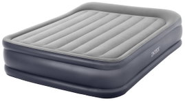 Intex 64136ND Légágy DuraBeam DeluxePillowRestRest Emelt 220V-os szivattyúval, Queen, tárolótáskával