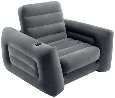 Intex 66551NP Húzza ki a fotelt Fekete 2. kép