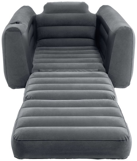 Intex 66551NP Húzza ki a fotelt Fekete 3. kép
