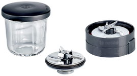 Bosch Haushalt MUZ45XCG1 Aprító Átlátszó, Fekete
