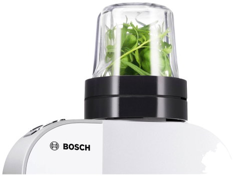 Bosch Haushalt MUZ45XCG1 Aprító Átlátszó, Fekete 3. kép