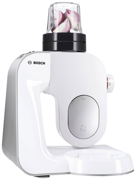 Bosch Haushalt MUZ45XCG1 Aprító Átlátszó, Fekete 4. kép