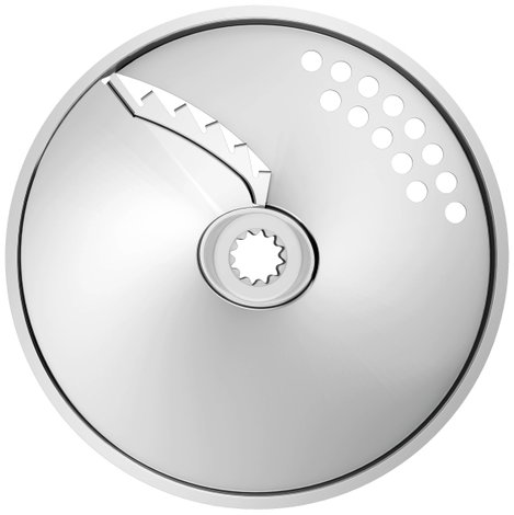 Bosch Haushalt MUZ9PS1 Hasábburgonya vágó Nemesacél 4. kép