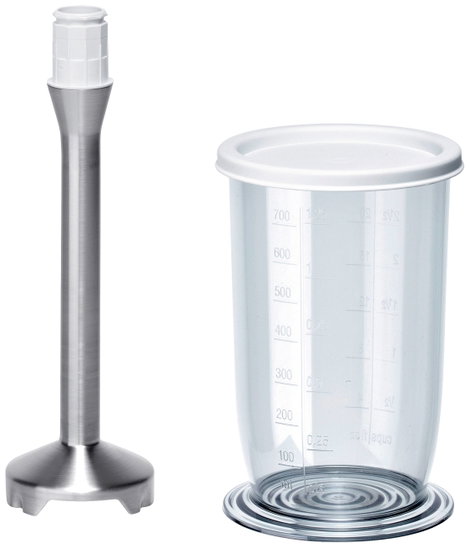 Bosch Haushalt MFZ4060 Keverőpohár Átlátszó, Nemesacél