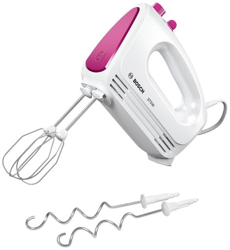Bosch Haushalt MFQ2210P Kézi mixer 375 W Fehér, Rózsaszín