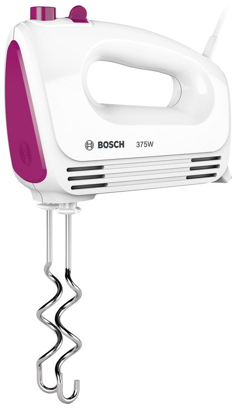 Bosch Haushalt MFQ2210P Kézi mixer 375 W Fehér, Rózsaszín 3. kép