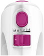 Bosch Haushalt MFQ2210P Kézi mixer 375 W Fehér, Rózsaszín 4. bélyegkép