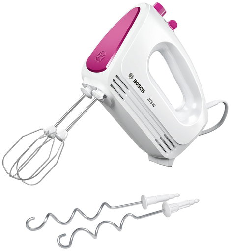 Bosch Haushalt MFQ2210P Kézi mixer 375 W Fehér, Rózsaszín 5. kép