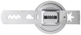 Bosch Haushalt MUZ45SV2 Sütemény feltét Fémes