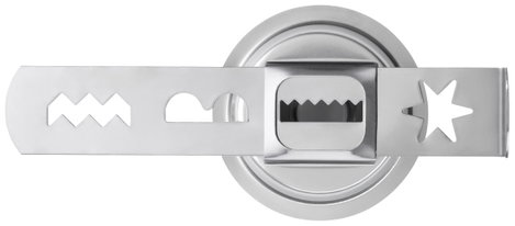 Bosch Haushalt MUZ45SV2 Sütemény feltét Fémes
