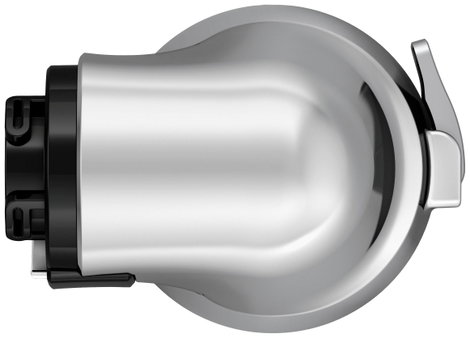 Bosch Haushalt MUZ9AD1 adapter Fémes , Fekete 3. kép