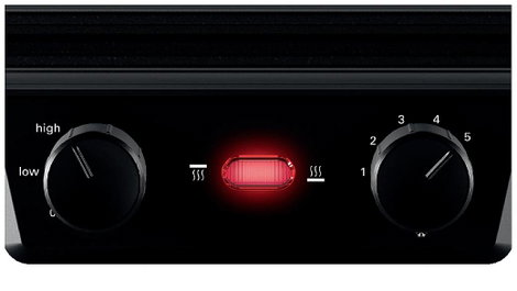 Bosch Haushalt TCG4215 Kontakt grill Elektromos Fekete, Szürke 4. kép