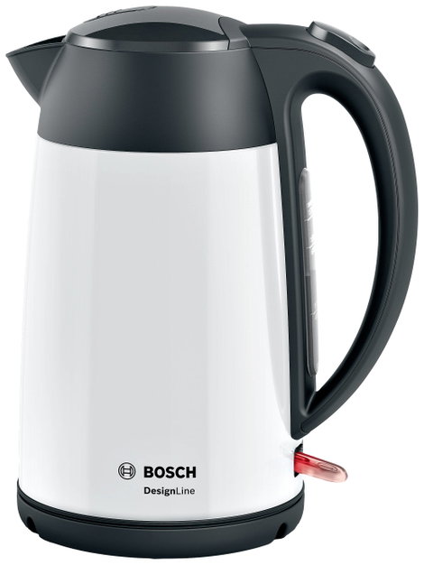 Bosch Haushalt TWK3P421 Vízforraló Zsinór nélküli Fehér, Fekete 2. kép