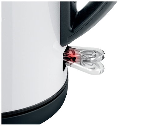 Bosch Haushalt TWK3P421 Vízforraló Zsinór nélküli Fehér, Fekete 3. kép