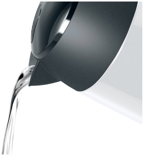 Bosch Haushalt TWK3P421 Vízforraló Zsinór nélküli Fehér, Fekete 4. kép