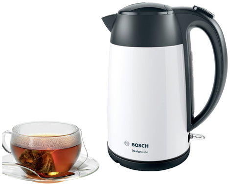 Bosch Haushalt TWK3P421 Vízforraló Zsinór nélküli Fehér, Fekete 5. kép