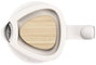 Philips Conscious Collection HD9365/10 Vízforraló Zsinór nélküli Krém 3. bélyegkép