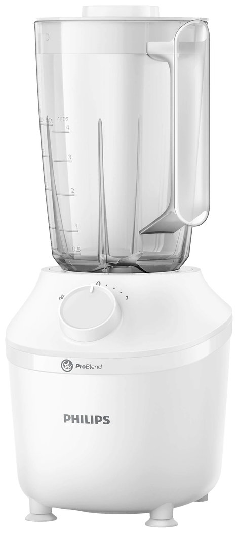Philips 3000 Series HR2041/00 Álló mixer 450 W Fehér 2. kép
