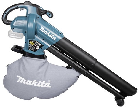 Makita Akku DUB187Z Lombfújó, Lombszívó Akku nélkül 18 V 6. kép