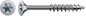 SPAX 191010350303 Facsavar 3.5 mm 30 mm Torx, E TORX Acél Galvanikusan cinkezett 200 db bélyegkép
