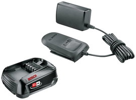 Bosch Home and Garden 1600A02625 Szerszámakku és töltő 18 V 2.5 Ah Lítiumion
