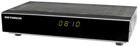 Kathrein UFS 810 plus DVB-S2 vevő Felvétel funkció, Egyvezetékes Tunerek száma: 1