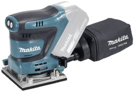 Makita DBO484Z Akkus rezgőcsiszoló akku nélkül 18 V 102 x 112 mm