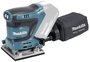Makita DBO484Z Akkus rezgőcsiszoló akku nélkül 18 V 102 x 112 mm bélyegkép