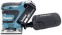 Makita DBO484Z Akkus rezgőcsiszoló akku nélkül 18 V 102 x 112 mm 2. bélyegkép