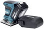 Makita DBO484Z Akkus rezgőcsiszoló akku nélkül 18 V 102 x 112 mm 3. bélyegkép