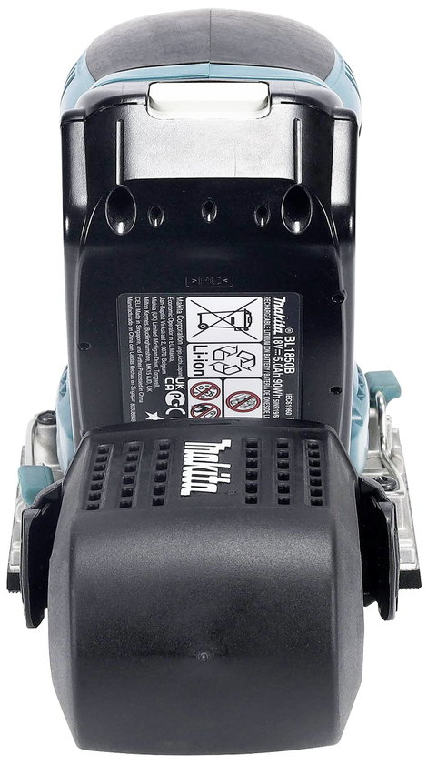 Makita DBO484Z Akkus rezgőcsiszoló akku nélkül 18 V 102 x 112 mm 4. kép