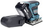 Makita DBO484Z Akkus rezgőcsiszoló akku nélkül 18 V 102 x 112 mm 5. bélyegkép