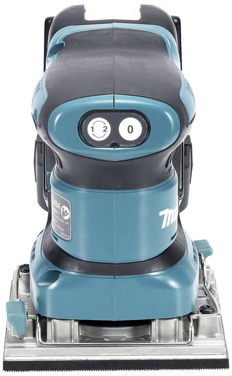Makita DBO484Z Akkus rezgőcsiszoló akku nélkül 18 V 102 x 112 mm 8. kép