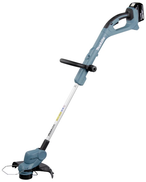 Makita DUR193RF Akku Fűszegély nyíró Akkuval, Töltővel 18 V Vágási szélesség (max.): 260 mm