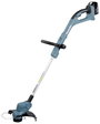 Makita DUR193RF Akku Fűszegély nyíró Akkuval, Töltővel 18 V Vágási szélesség (max.): 260 mm bélyegkép