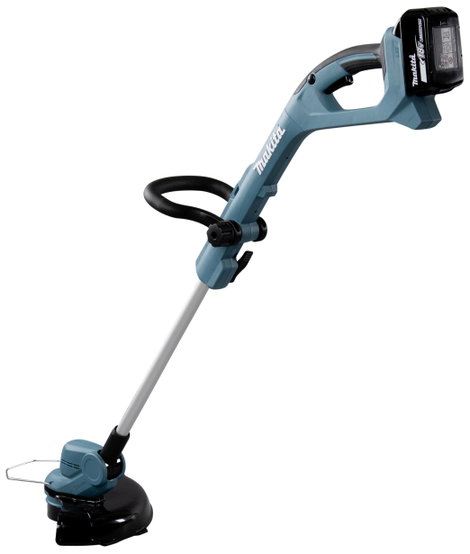 Makita DUR193RF Akku Fűszegély nyíró Akkuval, Töltővel 18 V Vágási szélesség (max.): 260 mm 3. kép