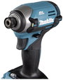 Makita TD003GZ Akkus ütvecsavarozó 40 V Vele szállított akkuk száma 0 Lítiumion akku nélkül 11. bélyegkép